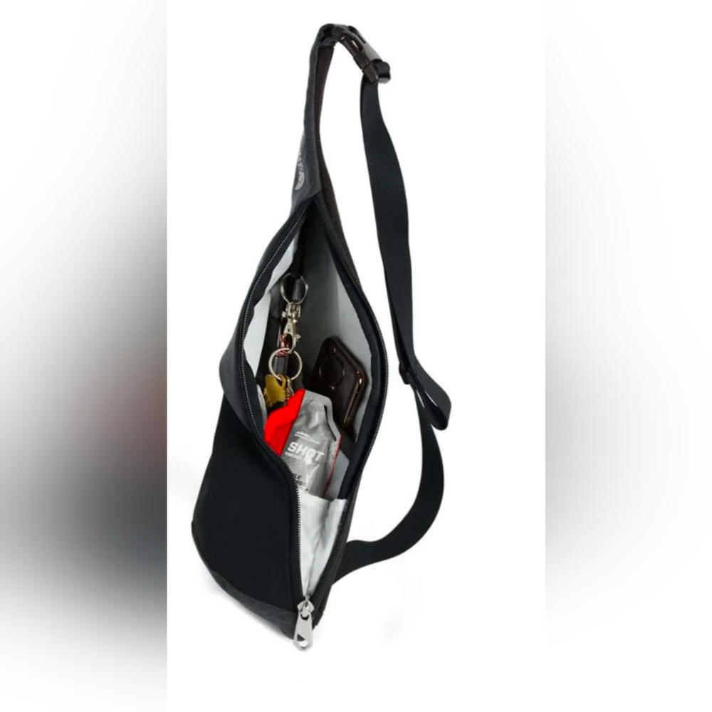 The North Face Electra Sling S bag White/ very light gray